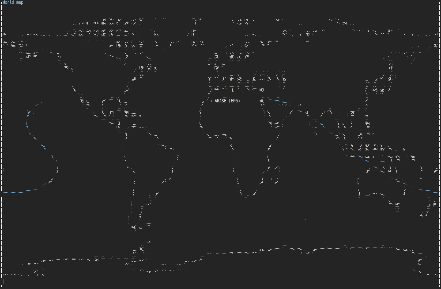 tracker arase