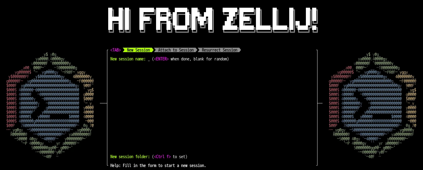 zellij web init
