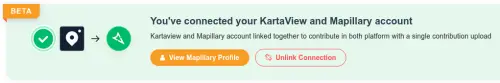 kartaview mapillary link