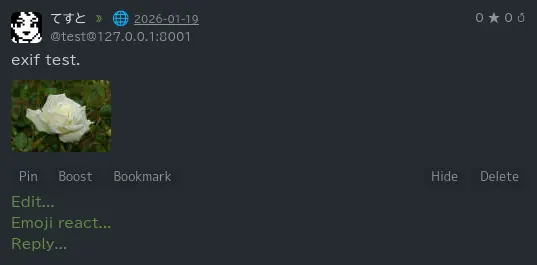 snac 2.88 strip exif