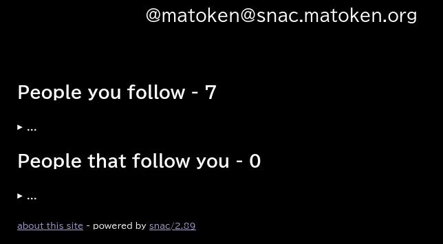 snac 2.89 people count